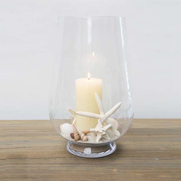 Crux Cognac Shell Candle Holder