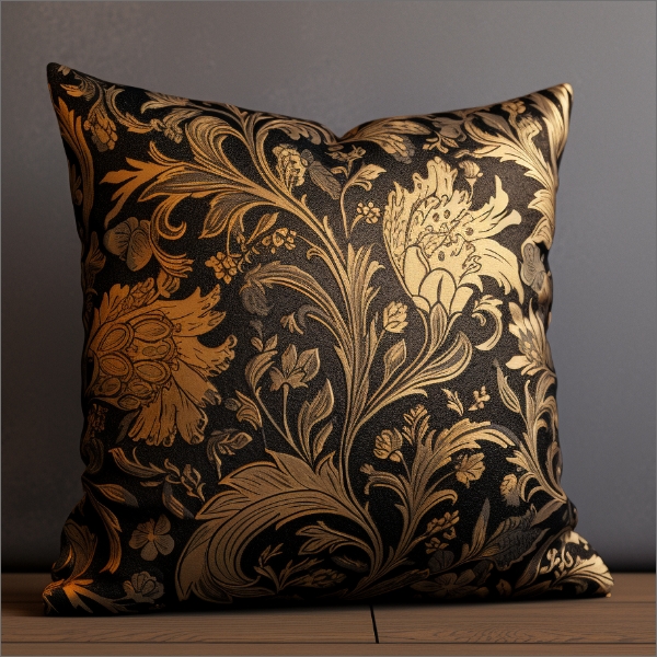 Brocade Silk Cushion