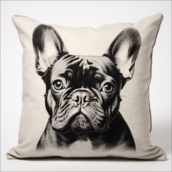 Benedict The Dog Cushion